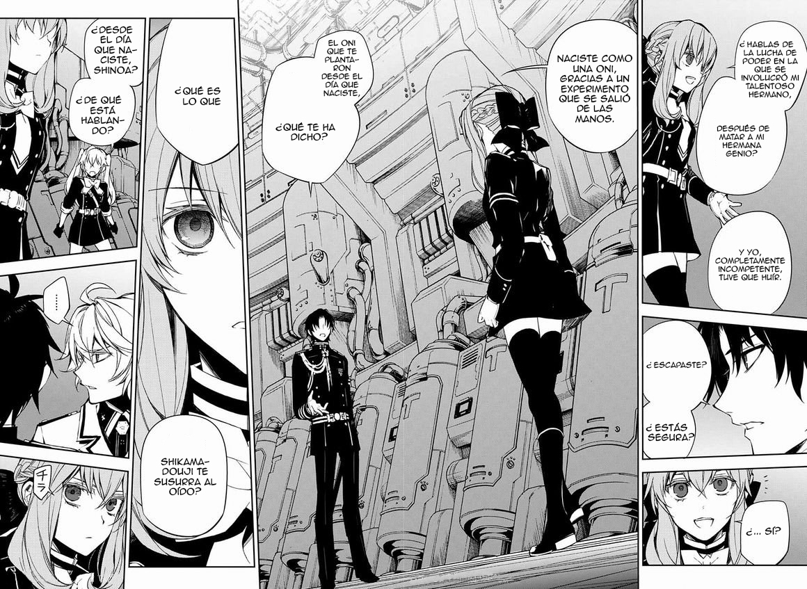 Read Owari no Seraph (es) Manga Online