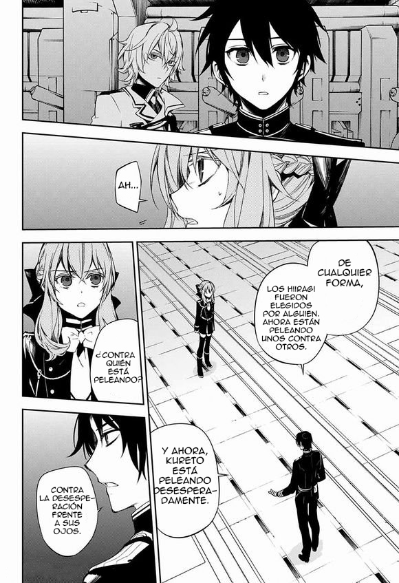 Read Owari no Seraph (es) Manga Online