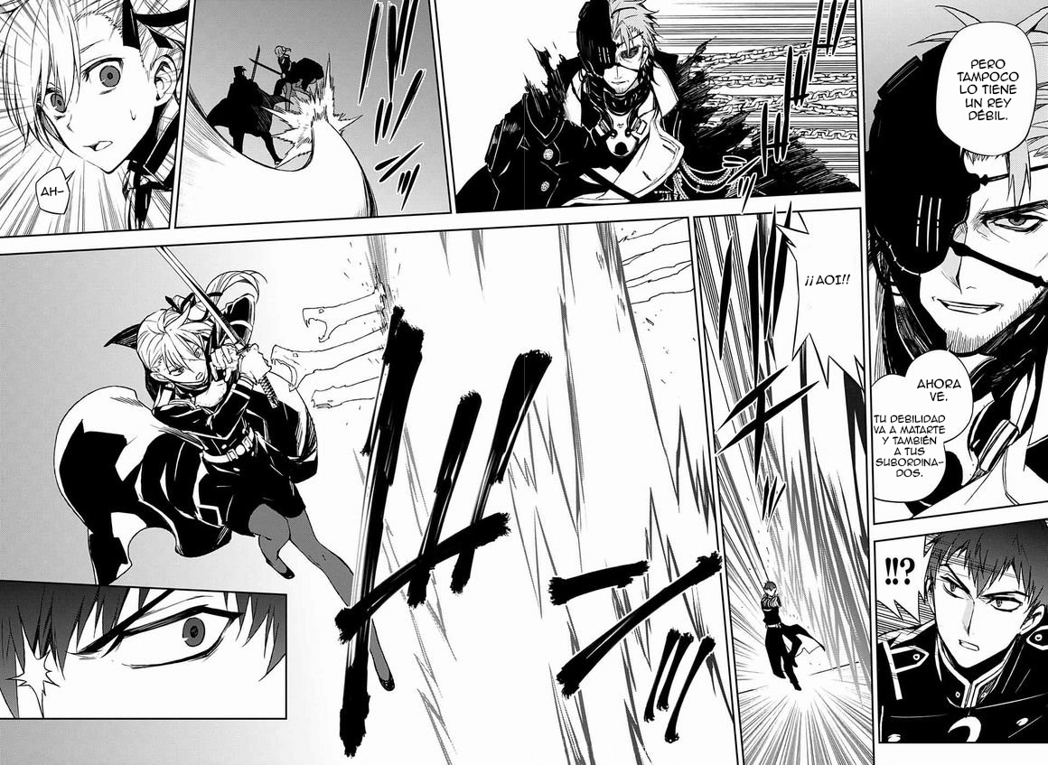 Read Owari no Seraph (es) Manga Online