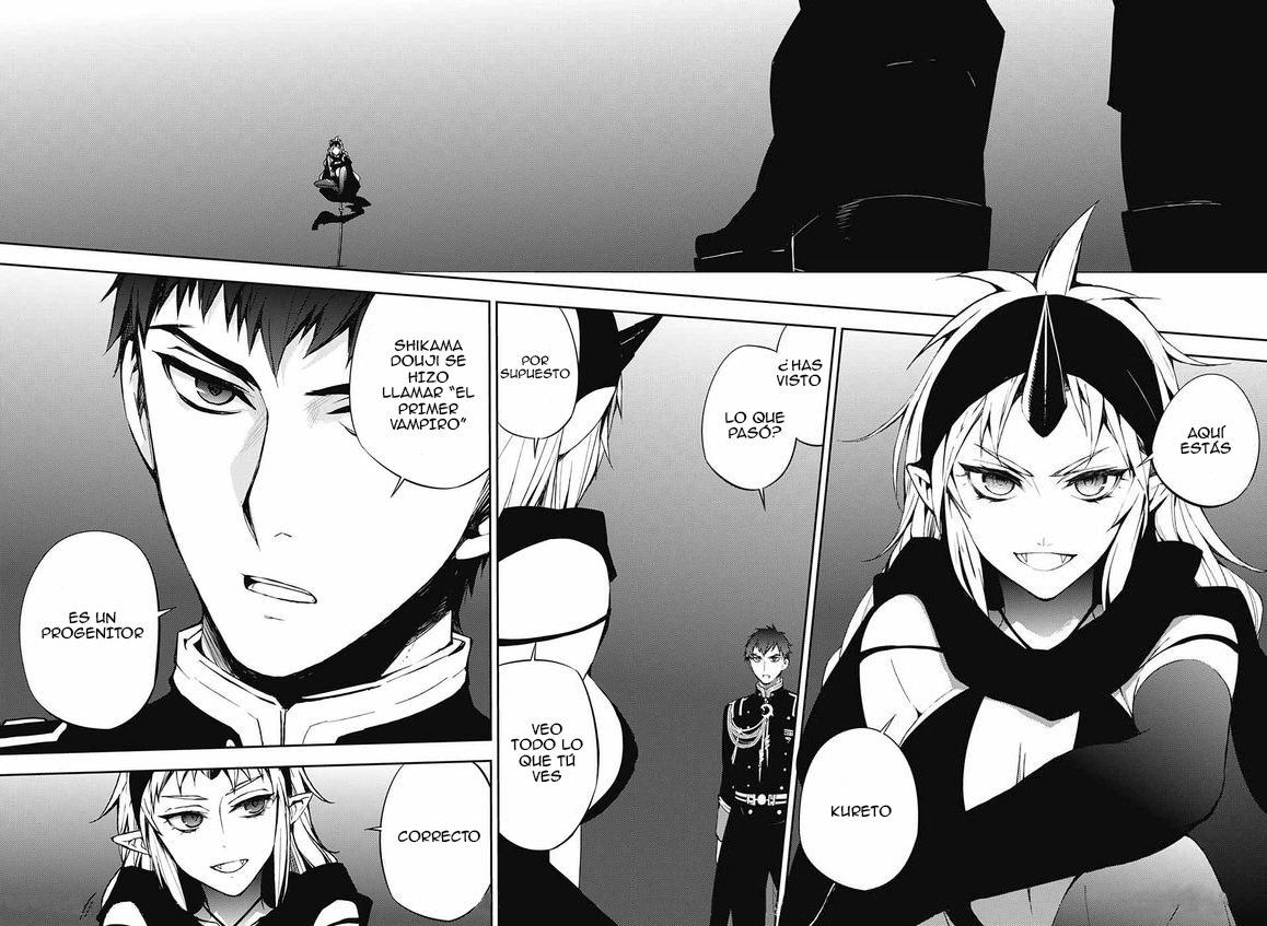 Read Owari no Seraph (es) Manga Online