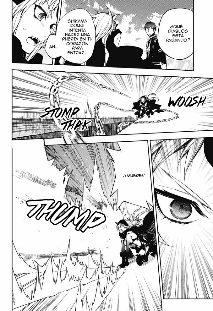 Read Owari no Seraph (es) Manga Online