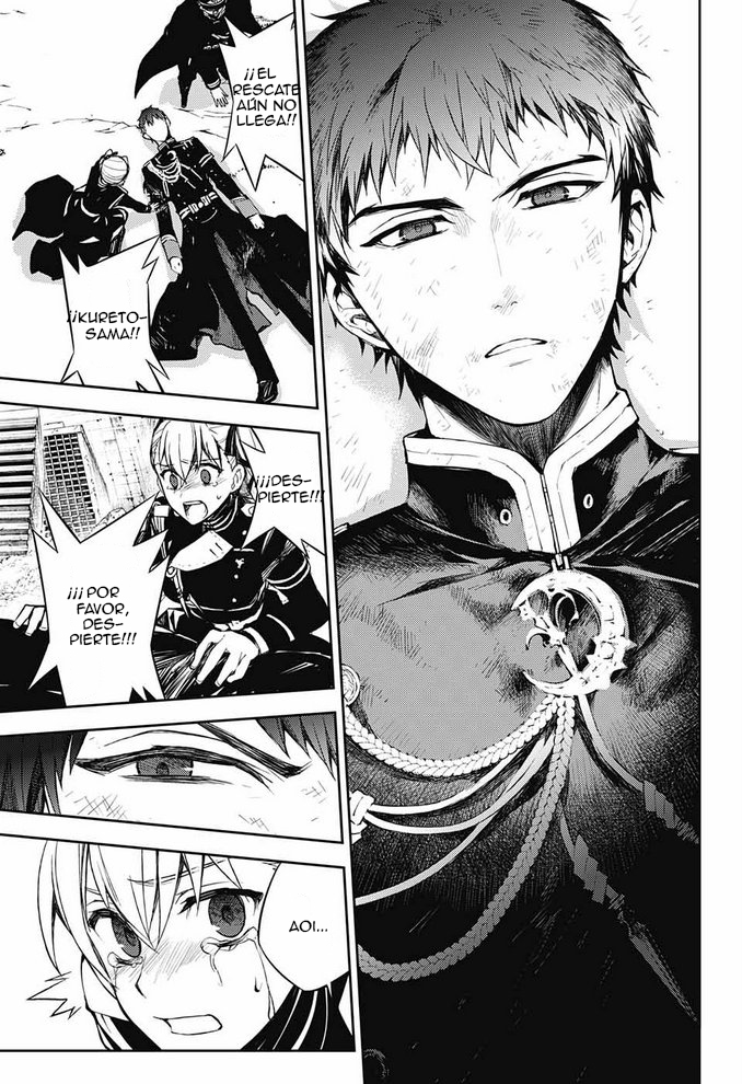Read Owari no Seraph (es) Manga Online