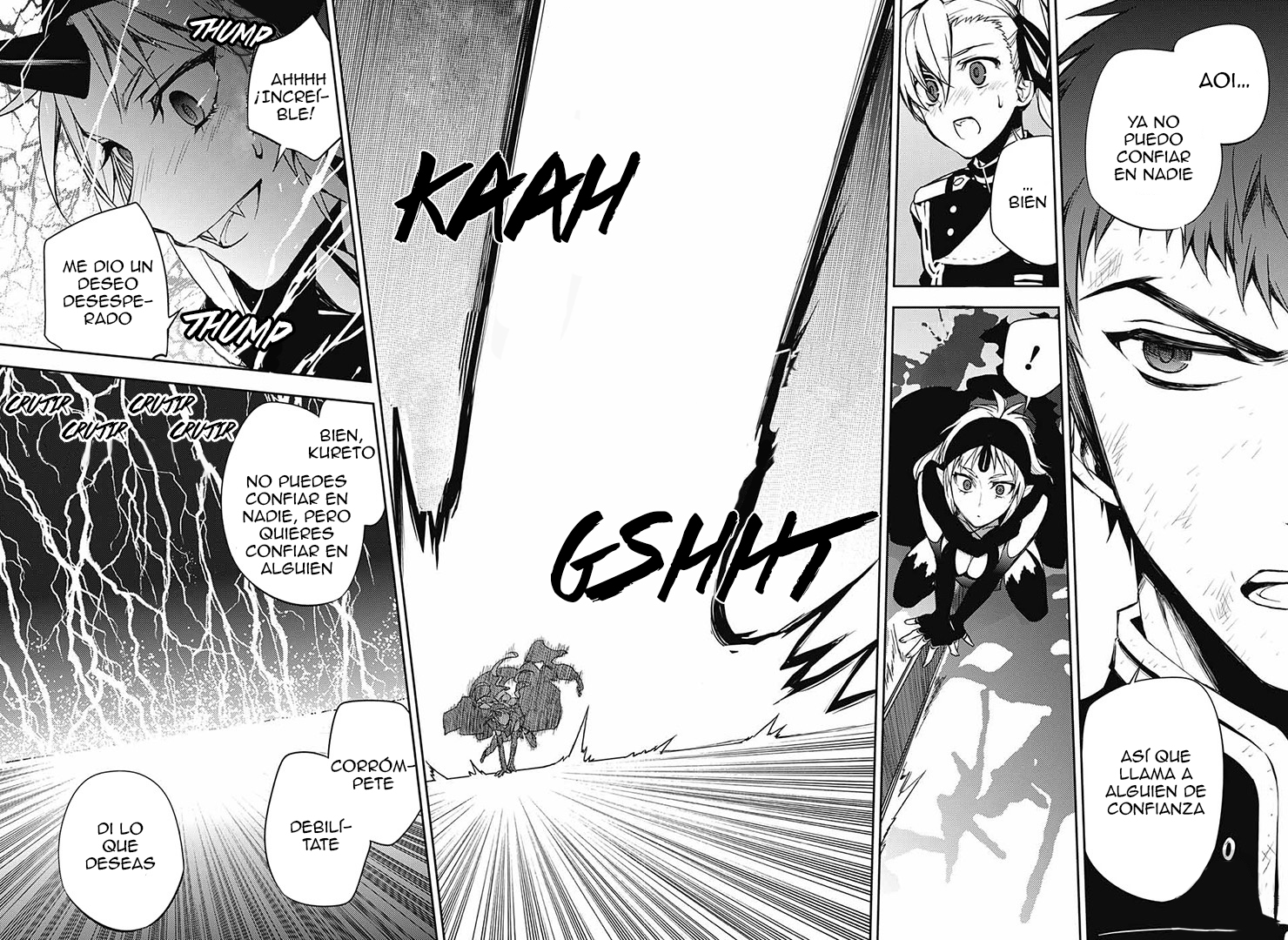 Read Owari no Seraph (es) Manga Online