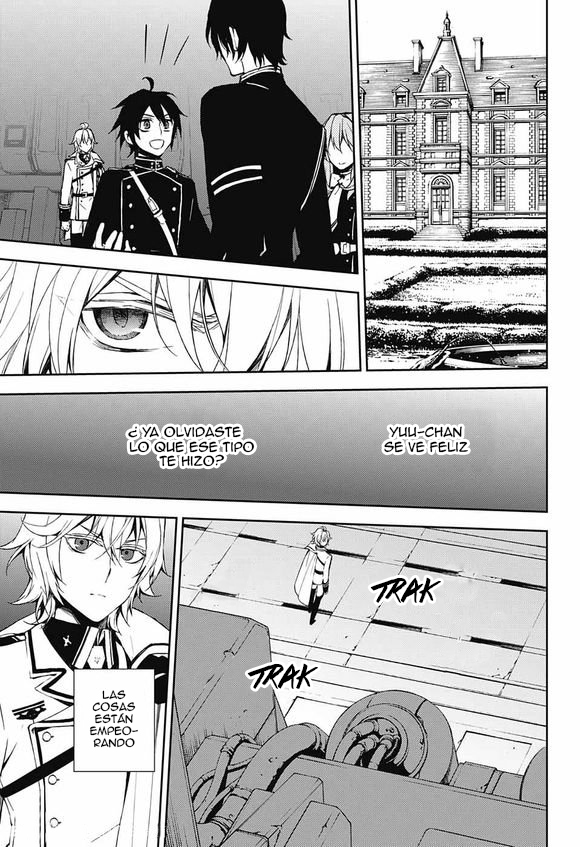 Read Owari no Seraph (es) Manga Online