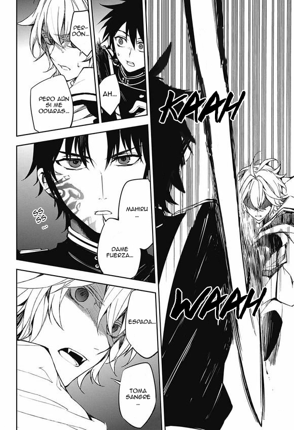 Read Owari no Seraph (es) Manga Online