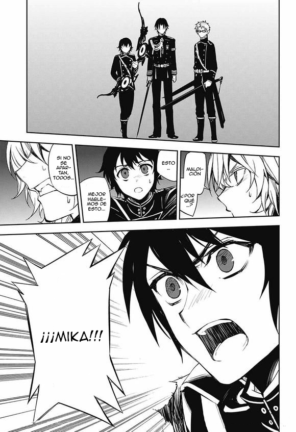 Read Owari no Seraph (es) Manga Online