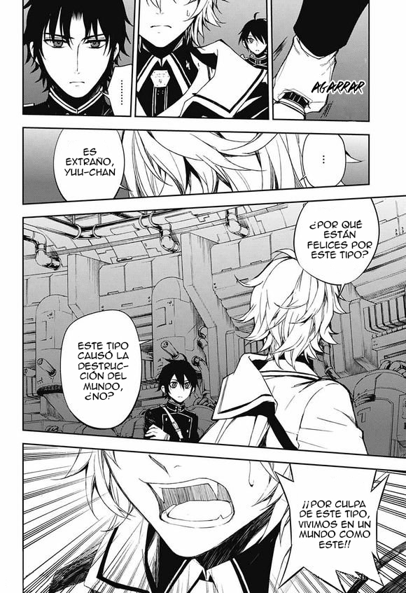 Read Owari no Seraph (es) Manga Online
