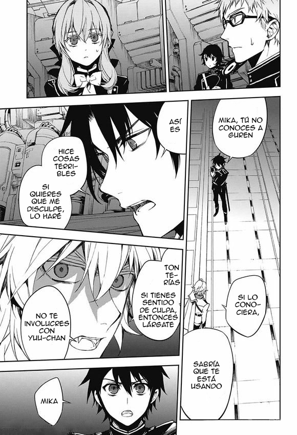 Read Owari no Seraph (es) Manga Online