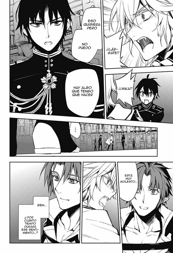 Read Owari no Seraph (es) Manga Online