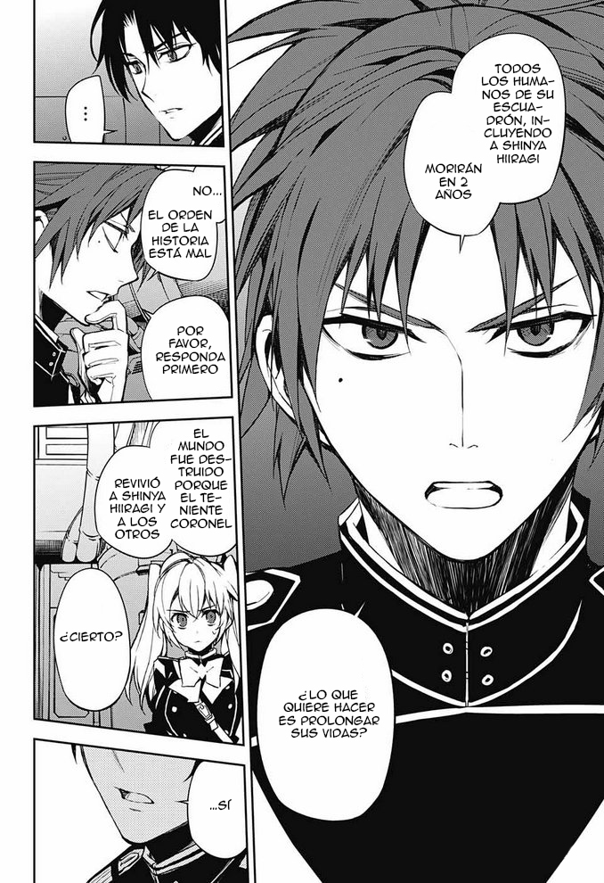 Read Owari no Seraph (es) Manga Online
