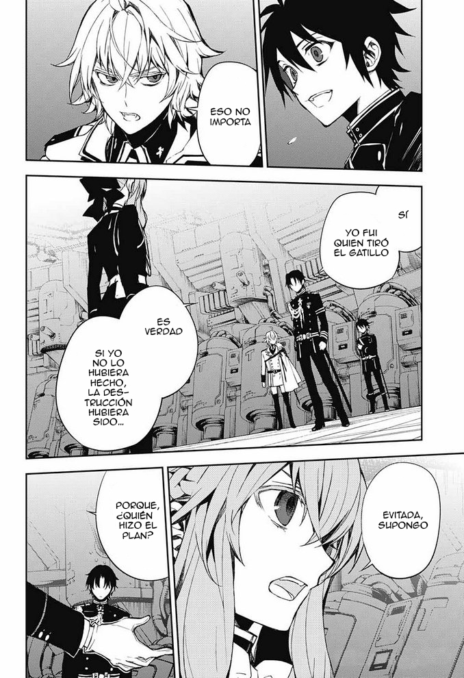 Read Owari no Seraph (es) Manga Online
