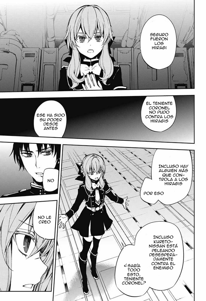 Read Owari no Seraph (es) Manga Online