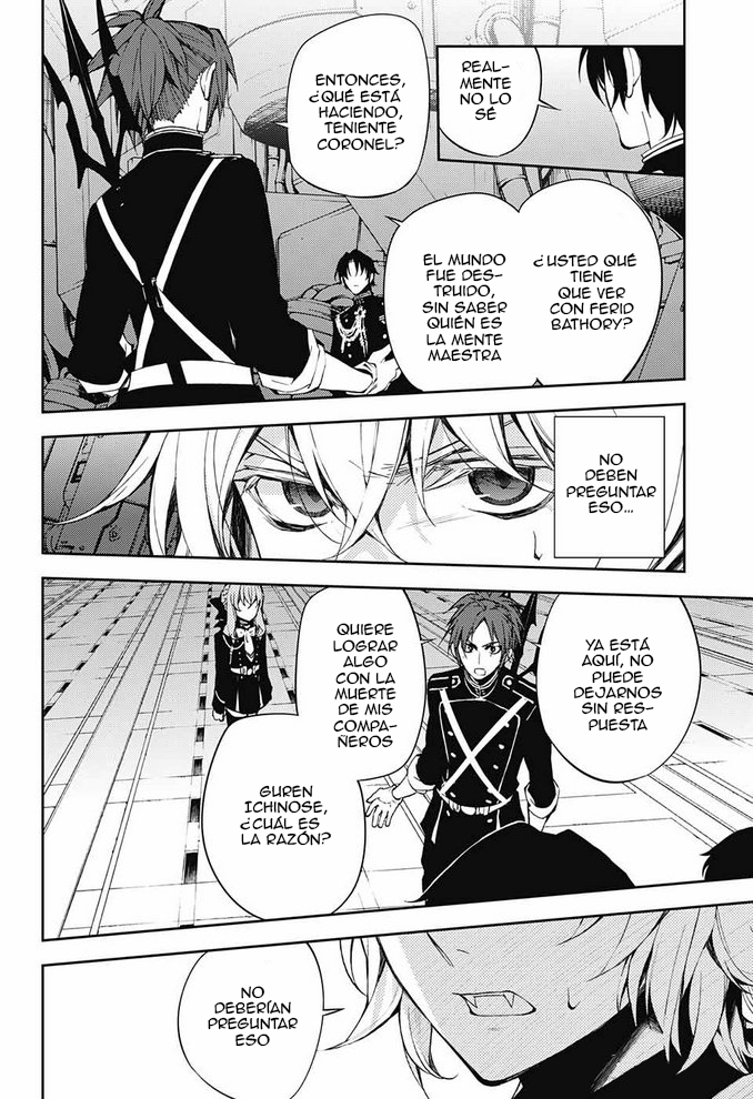 Read Owari no Seraph (es) Manga Online