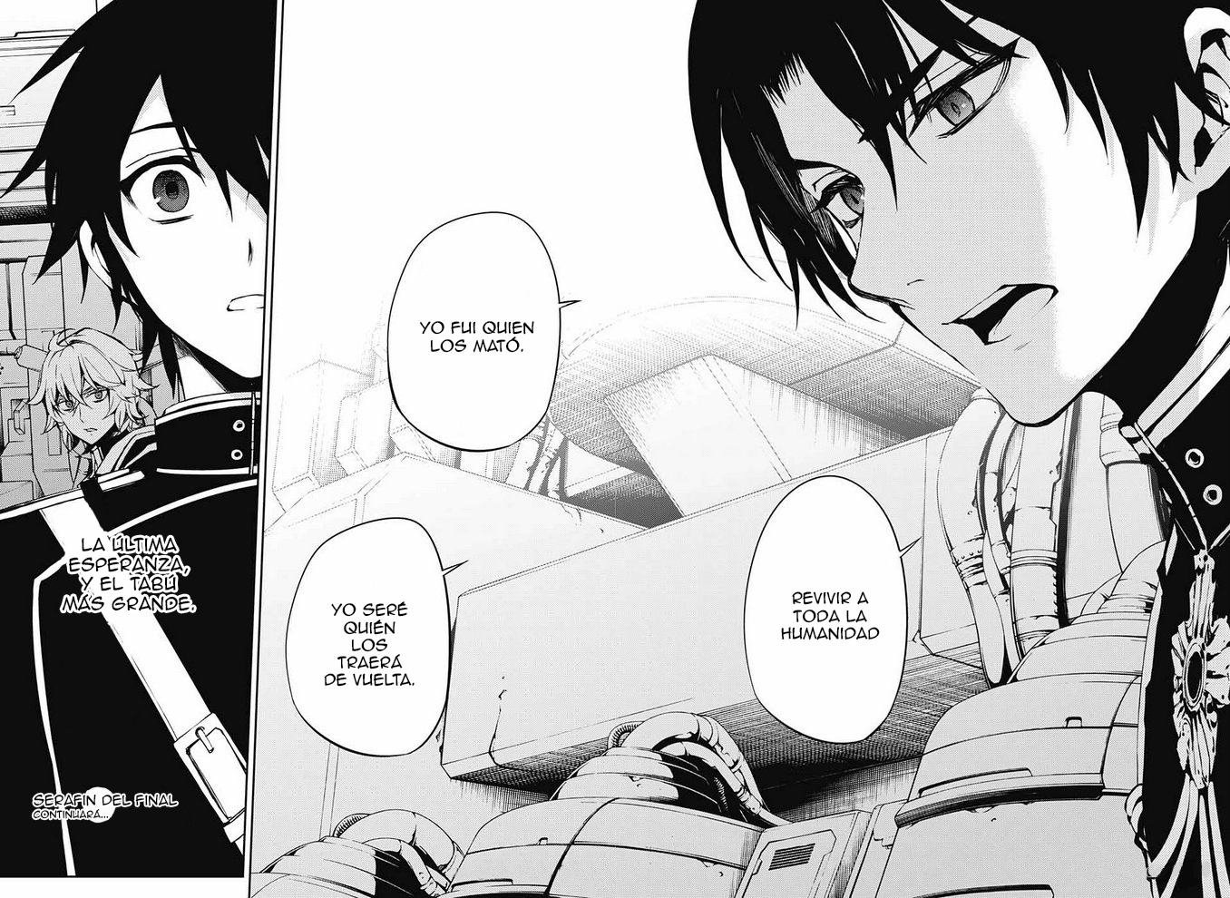 Read Owari no Seraph (es) Manga Online
