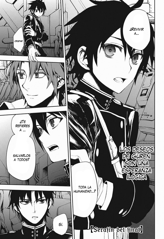Read Owari no Seraph (es) Manga Online