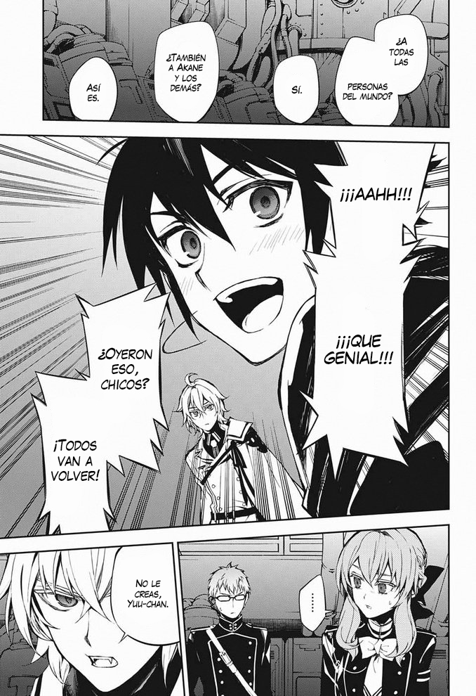 Read Owari no Seraph (es) Manga Online