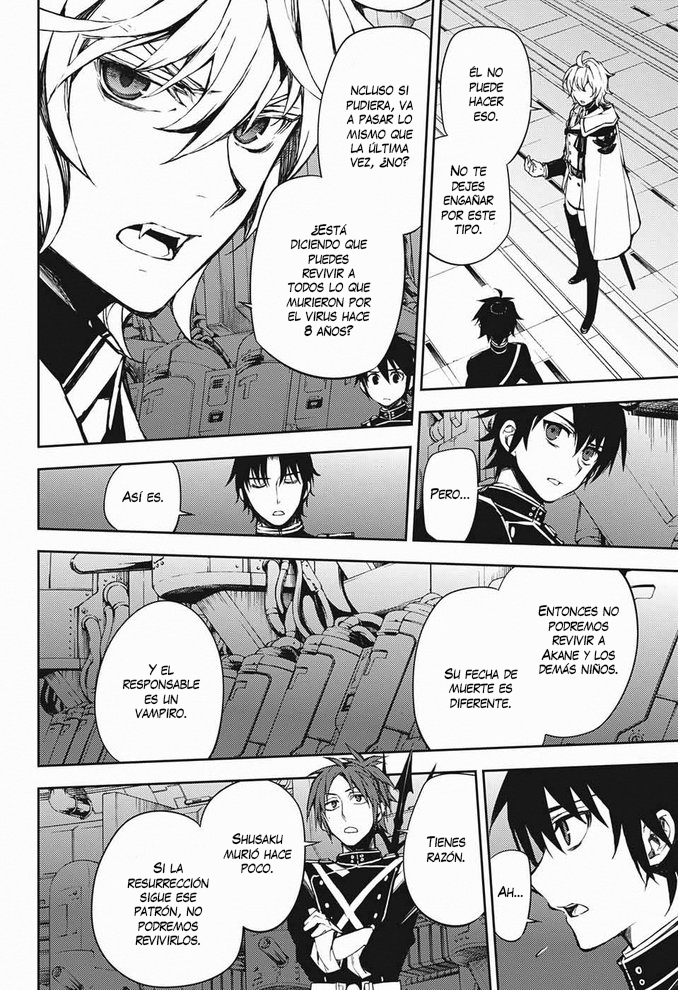 Read Owari no Seraph (es) Manga Online