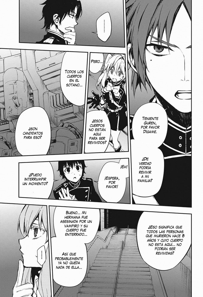 Read Owari no Seraph (es) Manga Online
