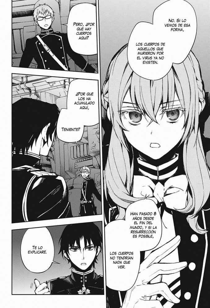 Read Owari no Seraph (es) Manga Online