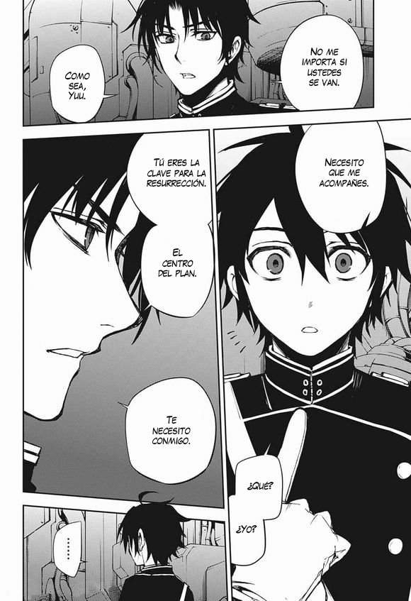 Read Owari no Seraph (es) Manga Online
