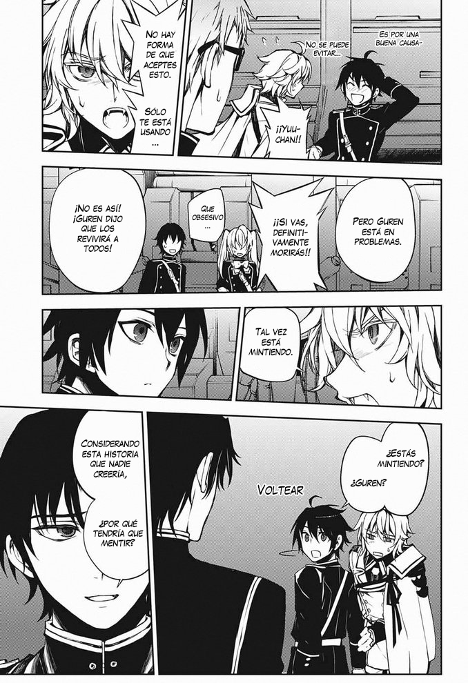 Read Owari no Seraph (es) Manga Online