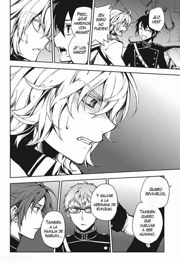 Read Owari no Seraph (es) Manga Online
