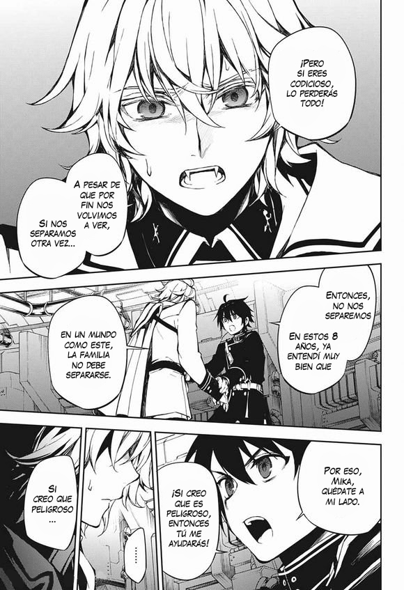 Read Owari no Seraph (es) Manga Online
