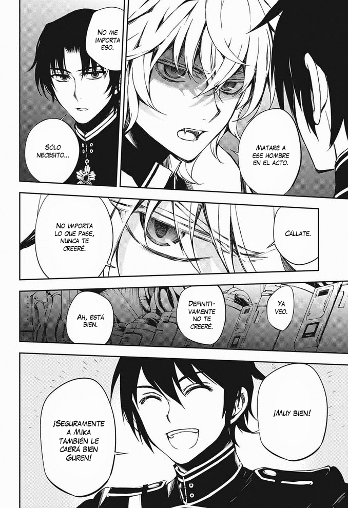 Read Owari no Seraph (es) Manga Online