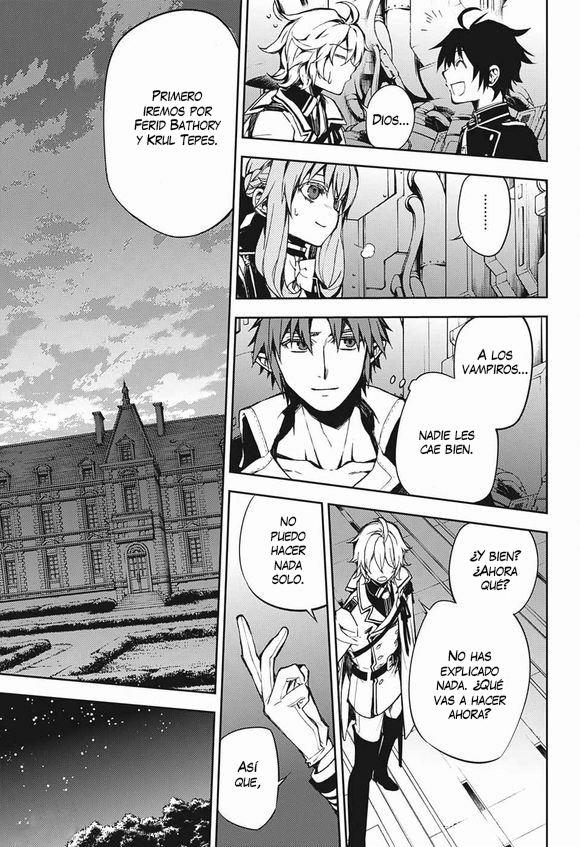 Read Owari no Seraph (es) Manga Online