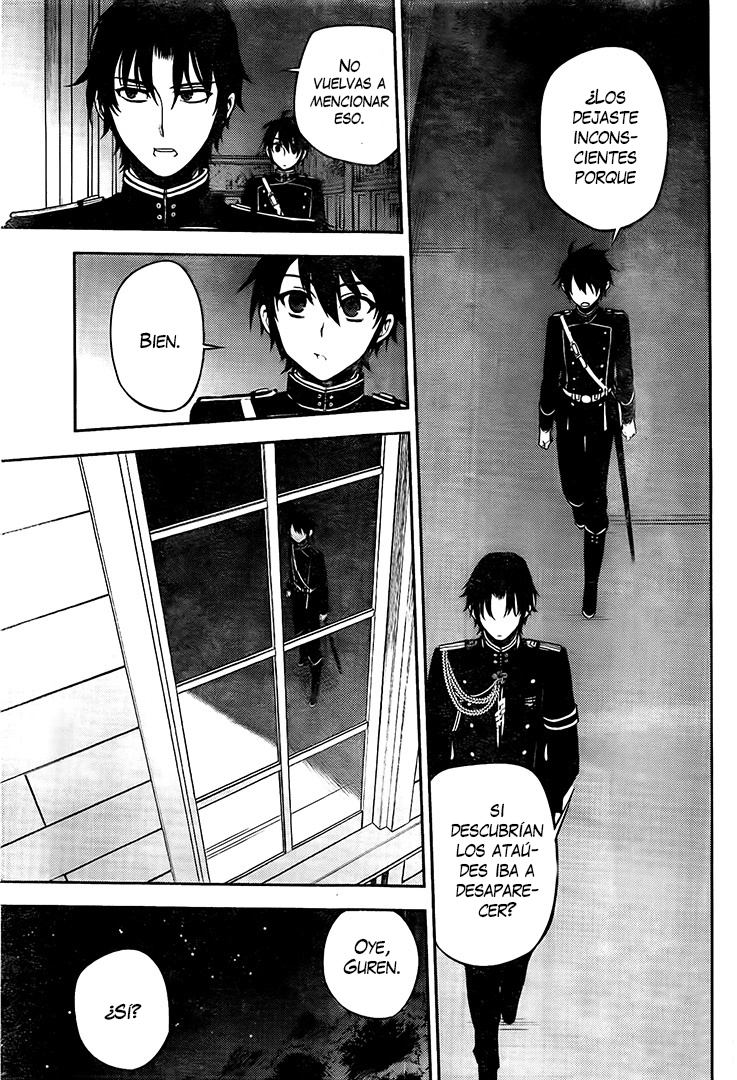 Read Owari no Seraph (es) Manga Online