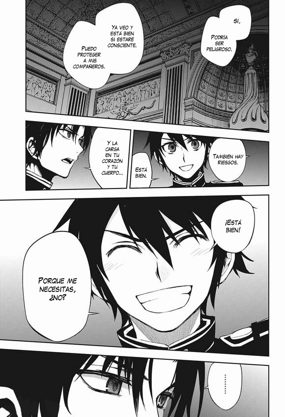 Read Owari no Seraph (es) Manga Online