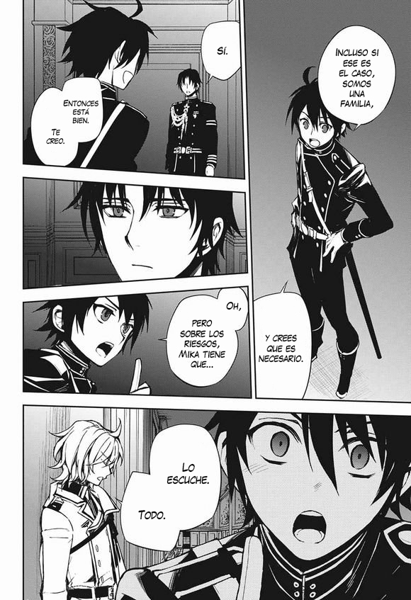 Read Owari no Seraph (es) Manga Online