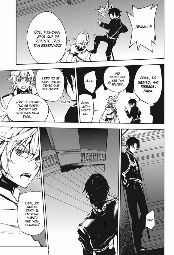 Read Owari no Seraph (es) Manga Online