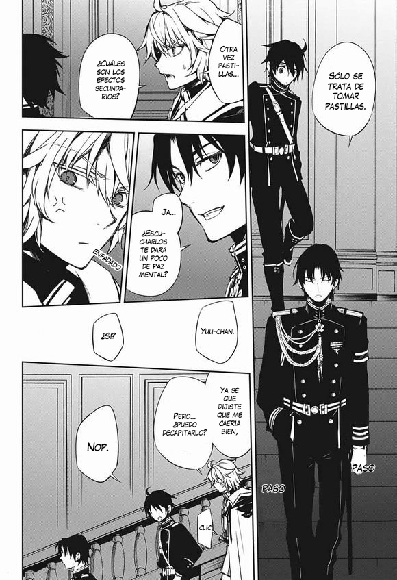 Read Owari no Seraph (es) Manga Online