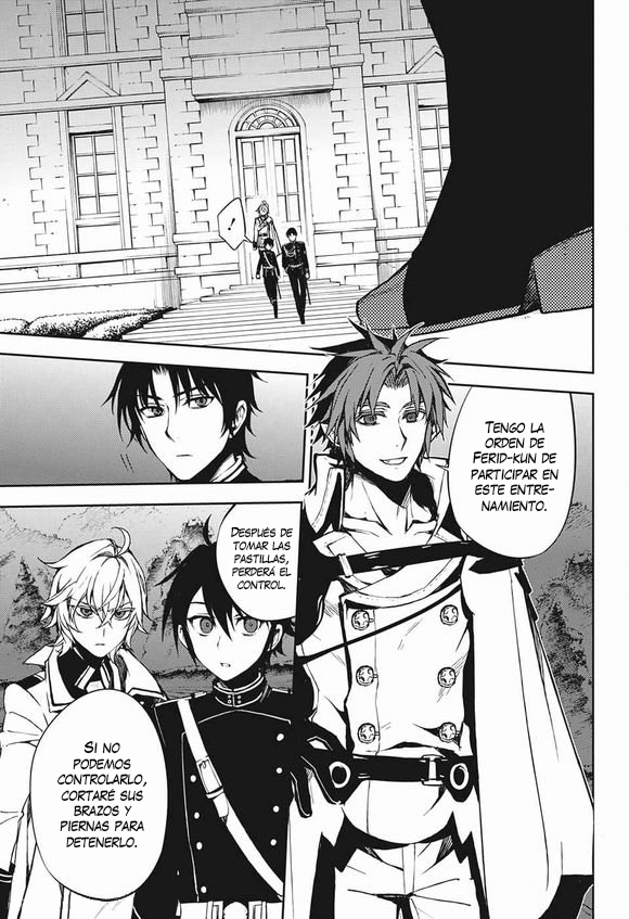 Read Owari no Seraph (es) Manga Online