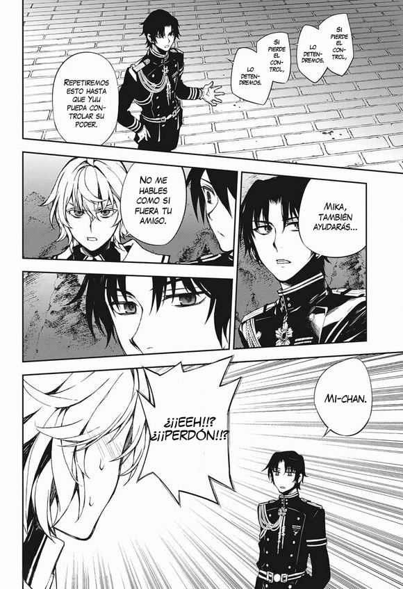 Read Owari no Seraph (es) Manga Online