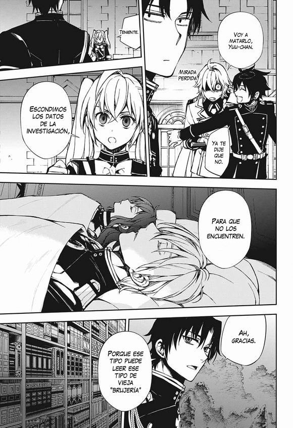 Read Owari no Seraph (es) Manga Online