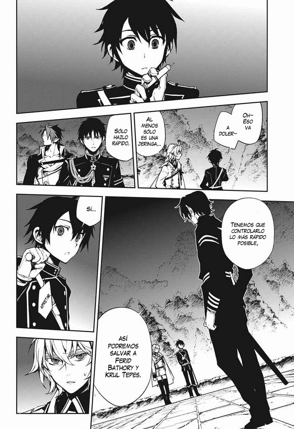 Read Owari no Seraph (es) Manga Online