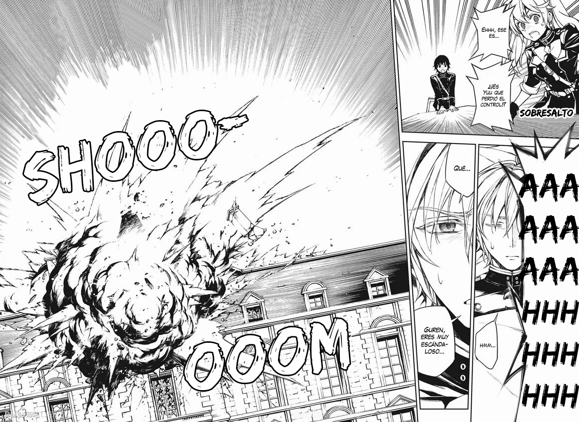 Read Owari no Seraph (es) Manga Online