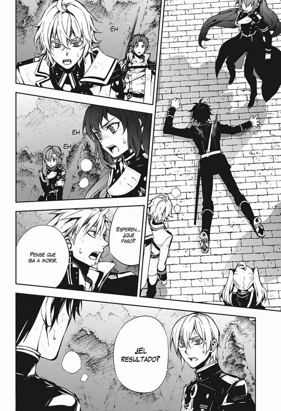 Read Owari no Seraph (es) Manga Online