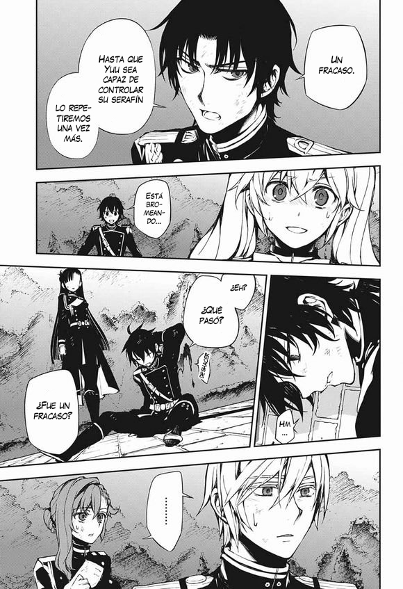 Read Owari no Seraph (es) Manga Online