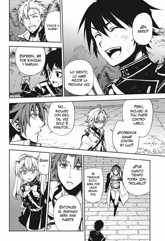 Read Owari no Seraph (es) Manga Online