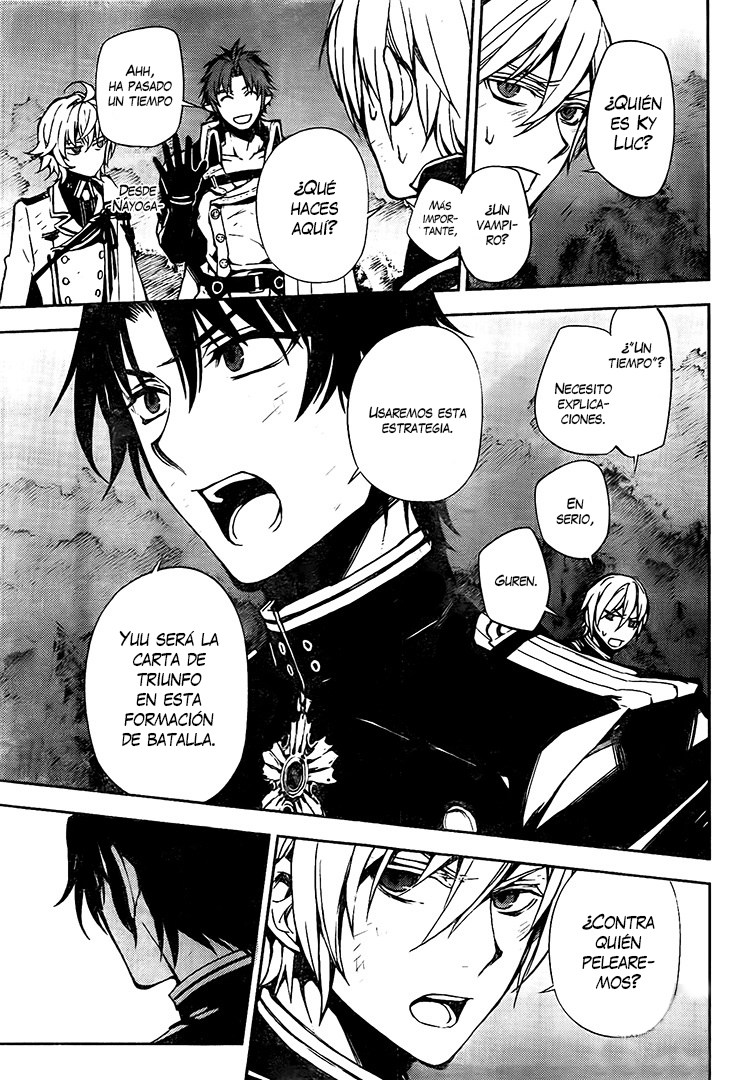 Read Owari no Seraph (es) Manga Online