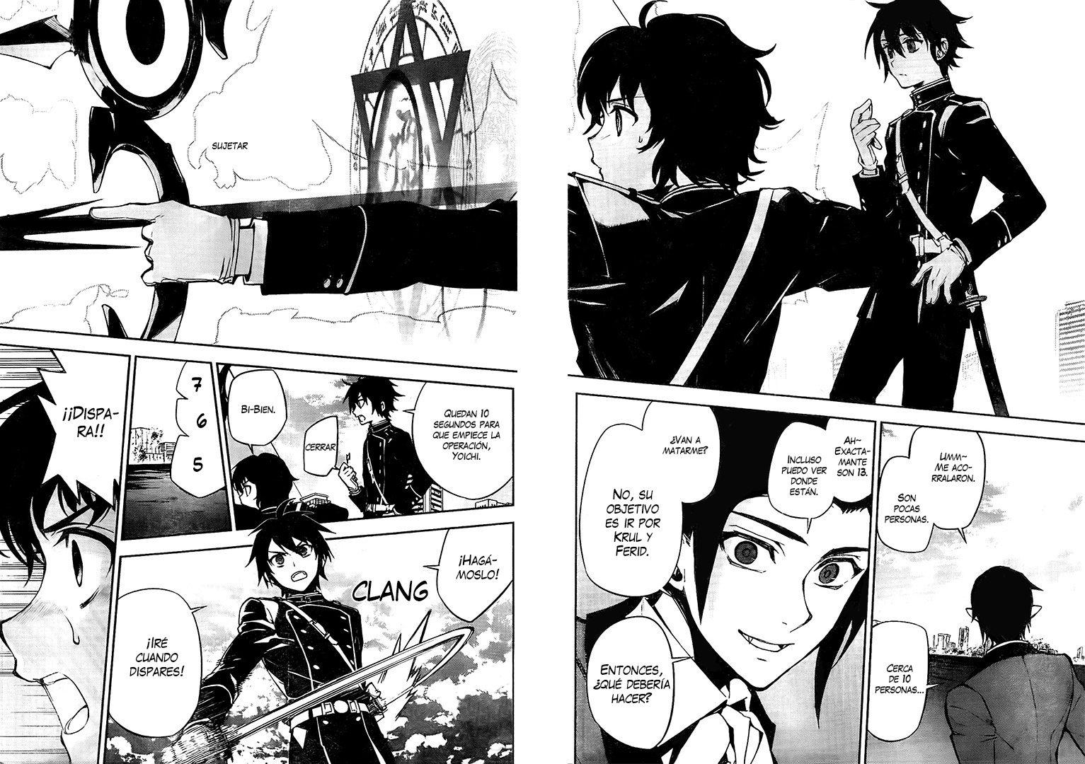Read Owari no Seraph (es) Manga Online