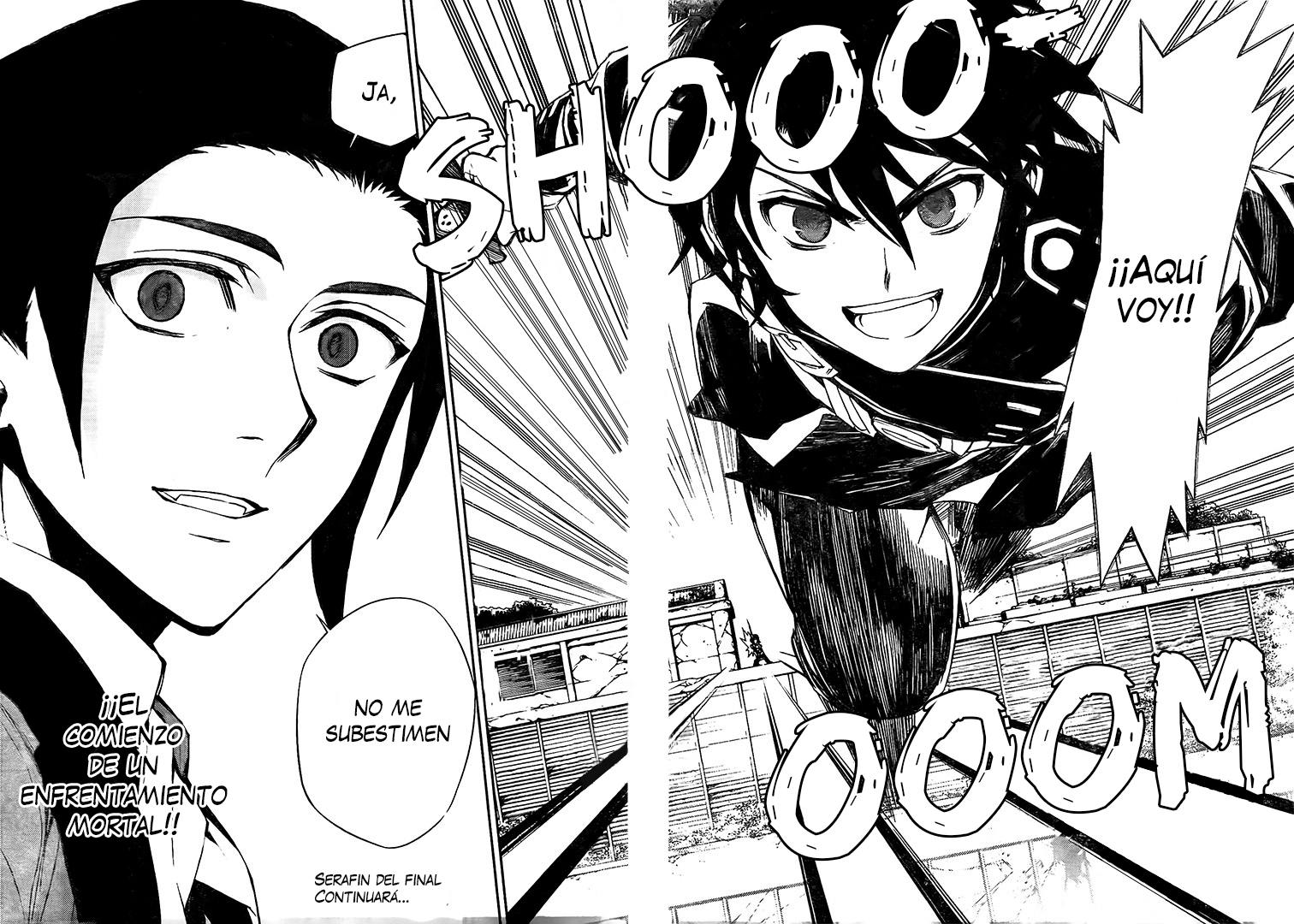 Read Owari no Seraph (es) Manga Online