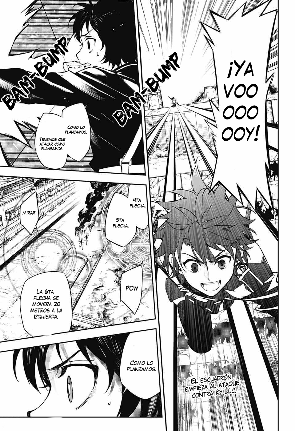 Read Owari no Seraph (es) Manga Online