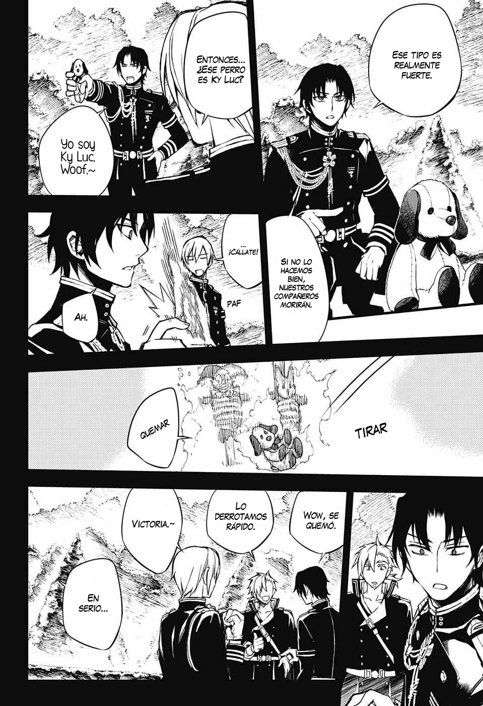 Read Owari no Seraph (es) Manga Online