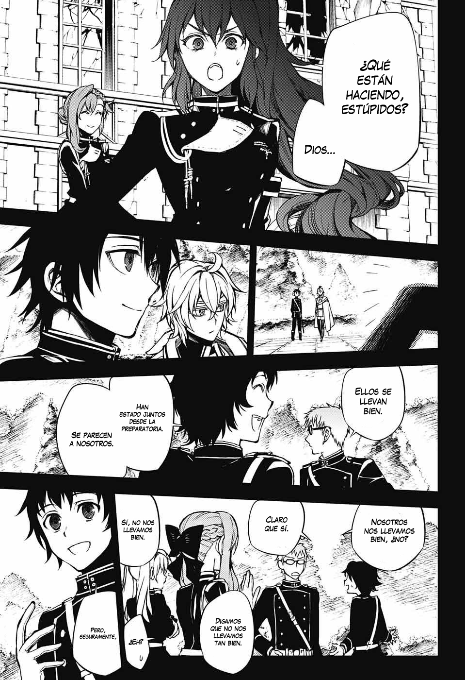 Read Owari no Seraph (es) Manga Online