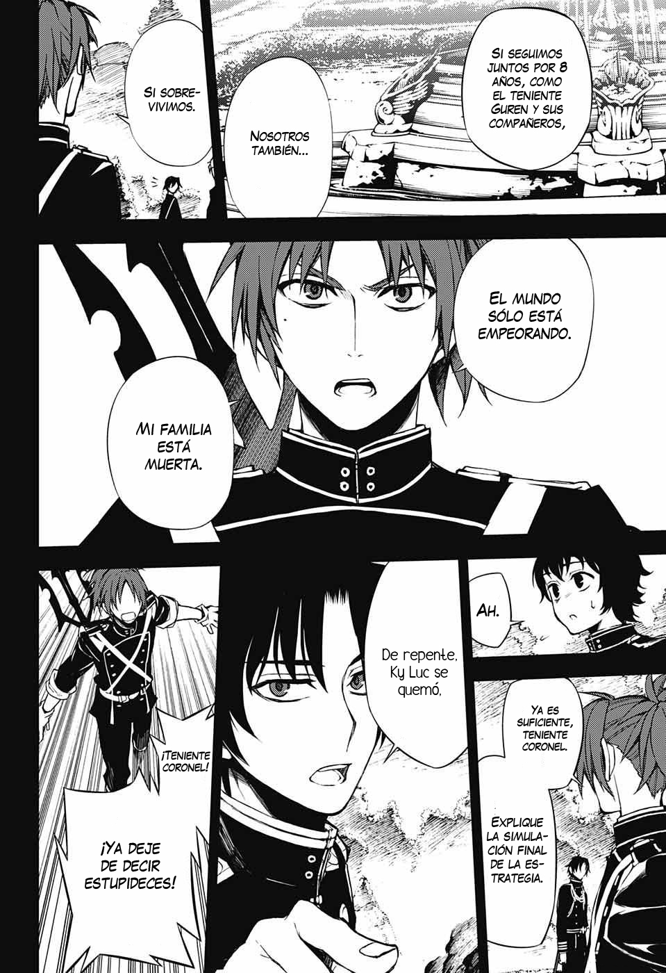 Read Owari no Seraph (es) Manga Online