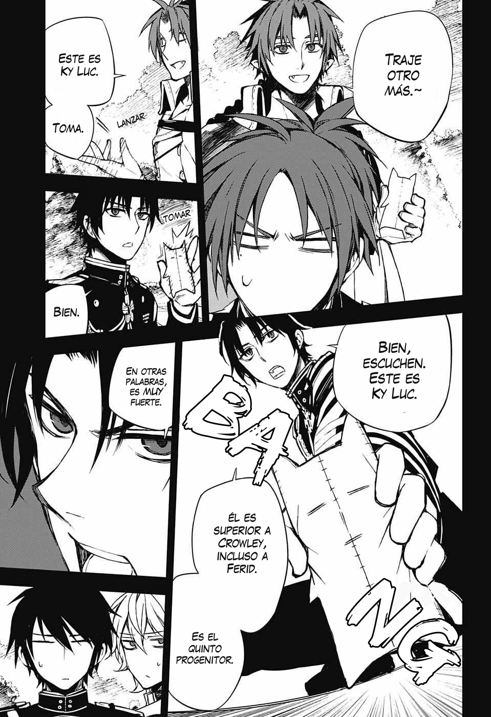Read Owari no Seraph (es) Manga Online